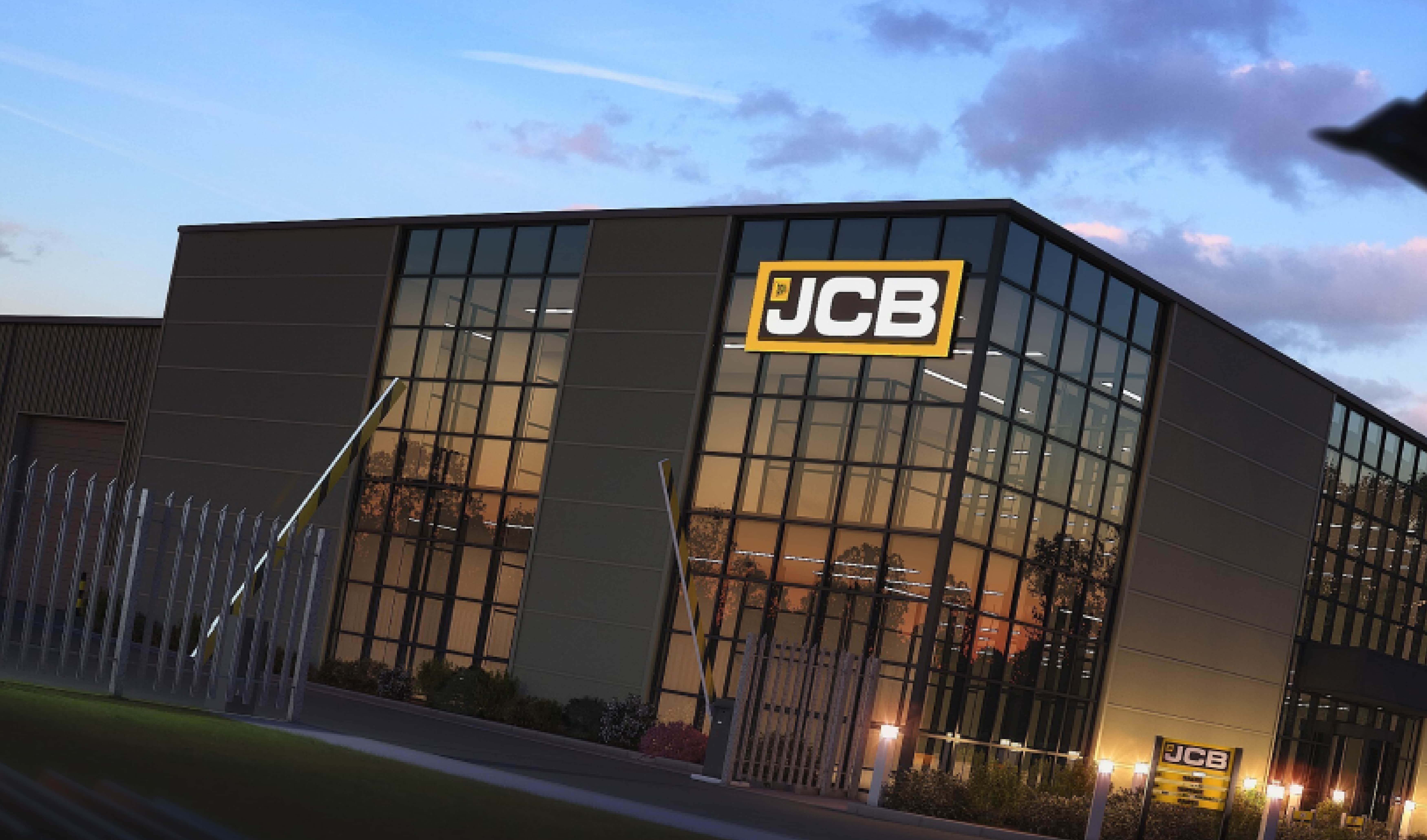The JCB head offices - A Mando client on a product delivery roadmap